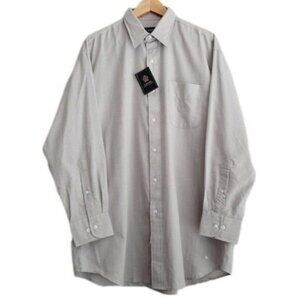 New - CHAPS Ralph Lauren Button Down Shirt Men's Sz 16.5